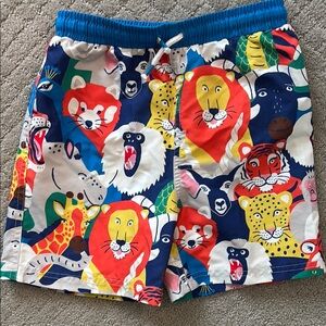 Mini Boden Blue Kids' Shorts